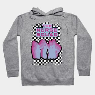 The Nurse Squad Retro TV vintage Mystic Hoodie